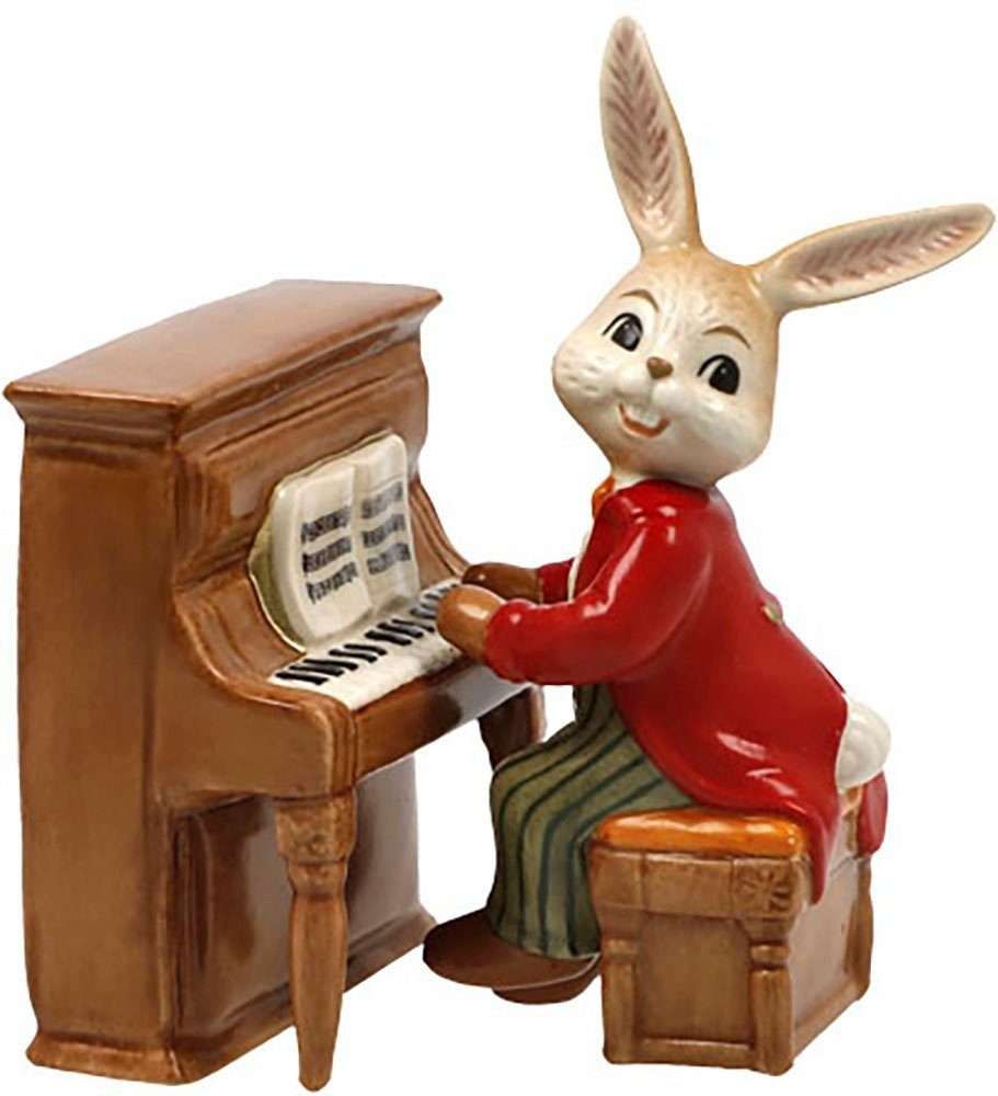 Goebel Osterhase "Figur Hase - Kleiner Virtuose" Osterfigur, Dekofigur, Ost günstig online kaufen