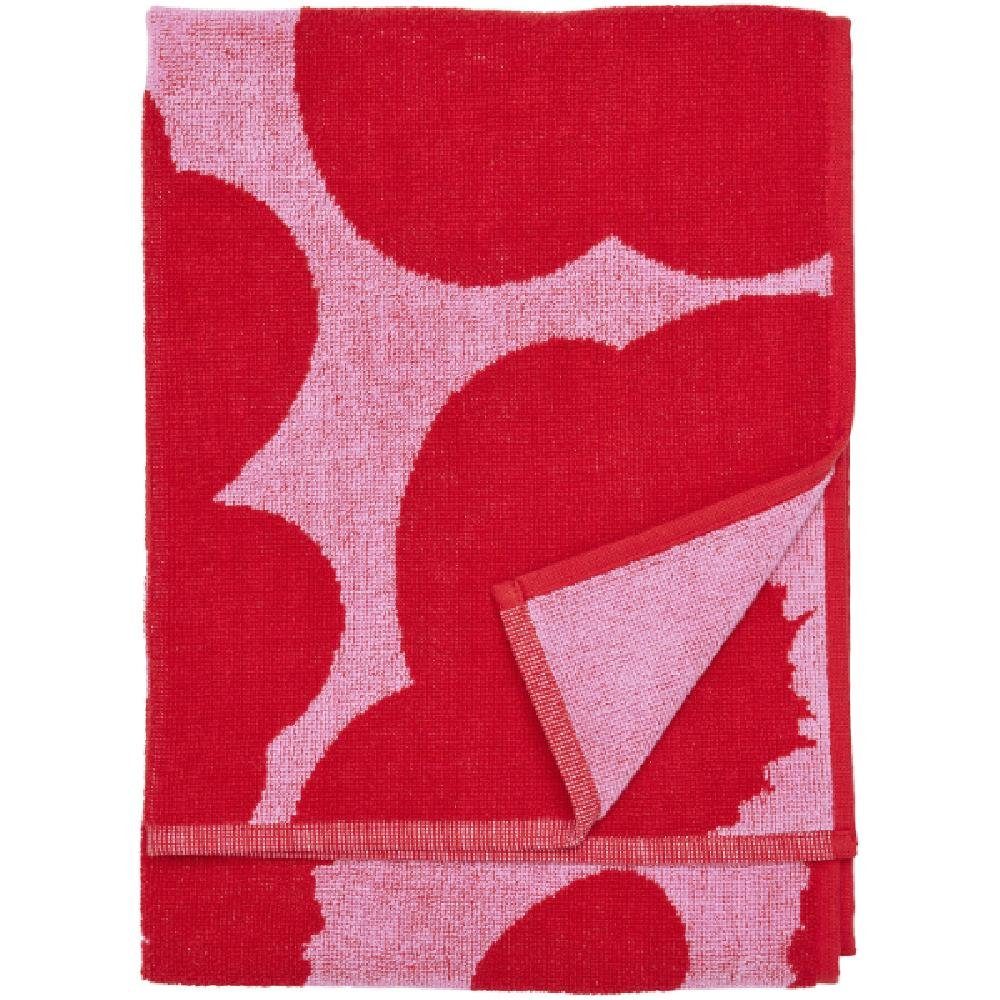 Unikko Badetücher Pink-Red Marimekko Handtuch