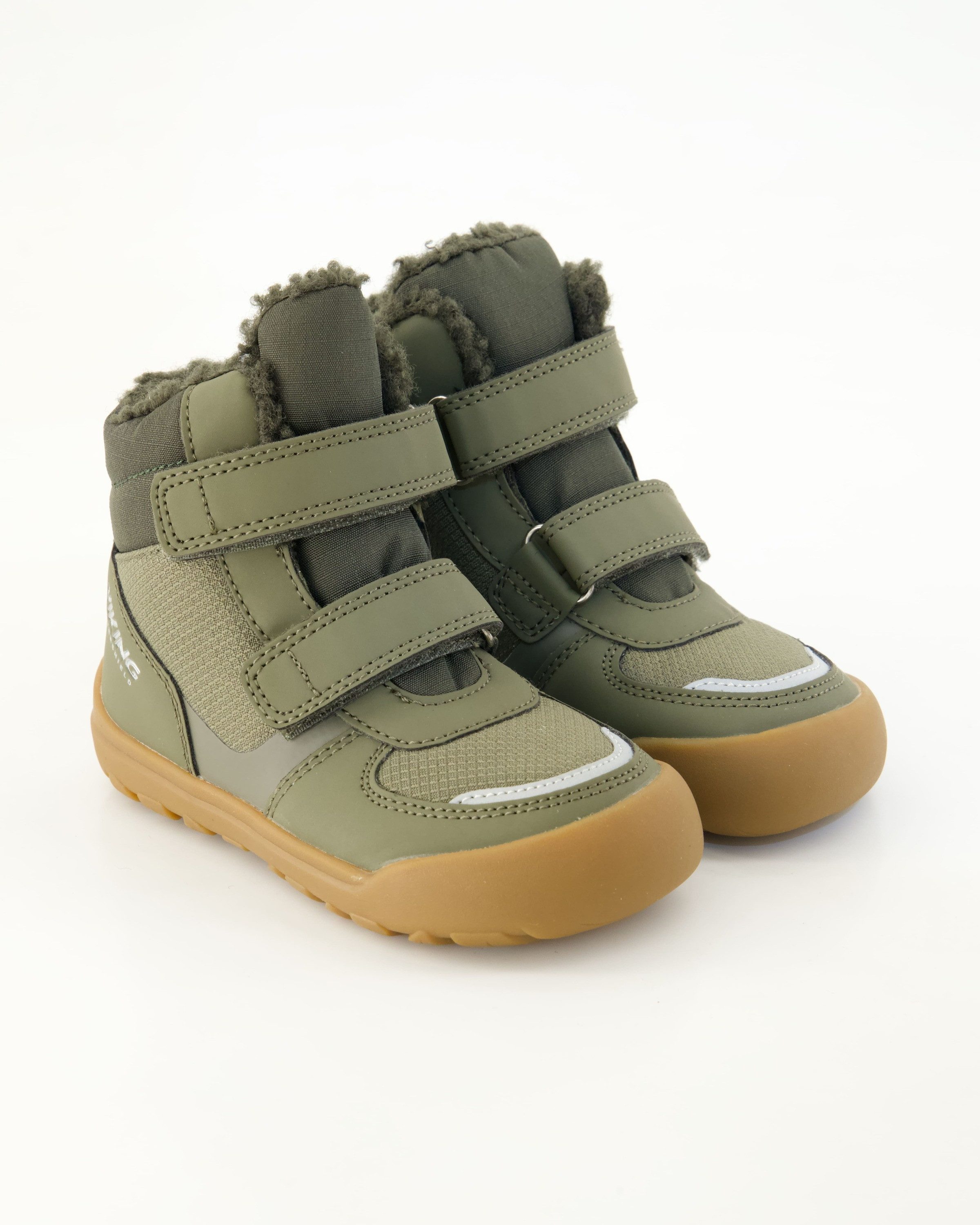 Viking Rowan Barefoot Warm Winterstiefel Obermaterial: Leder und Textil