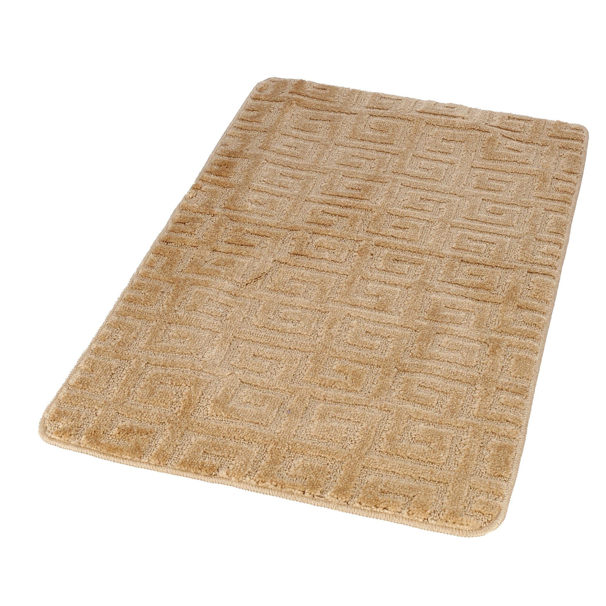 Almina Badematte 3-Teilig Bad Garnitur - Badematte Badvorleger - Große Stre günstig online kaufen