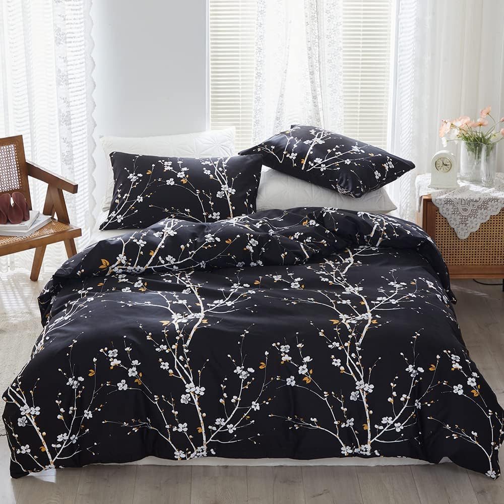 ibettertec Bettwäsche Bettwäsche,Bettbezug 135x200cm,155x220cm Bettwäsche s günstig online kaufen