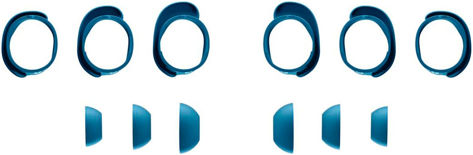 Bose QC Earbuds wireless In-Ear-Kopfhörer (Active Noise Cancelling (ANC), Gestenkontrolle, Quick Attention Modus, Alexa, Google Assistant, Siri, Bluetooth)
