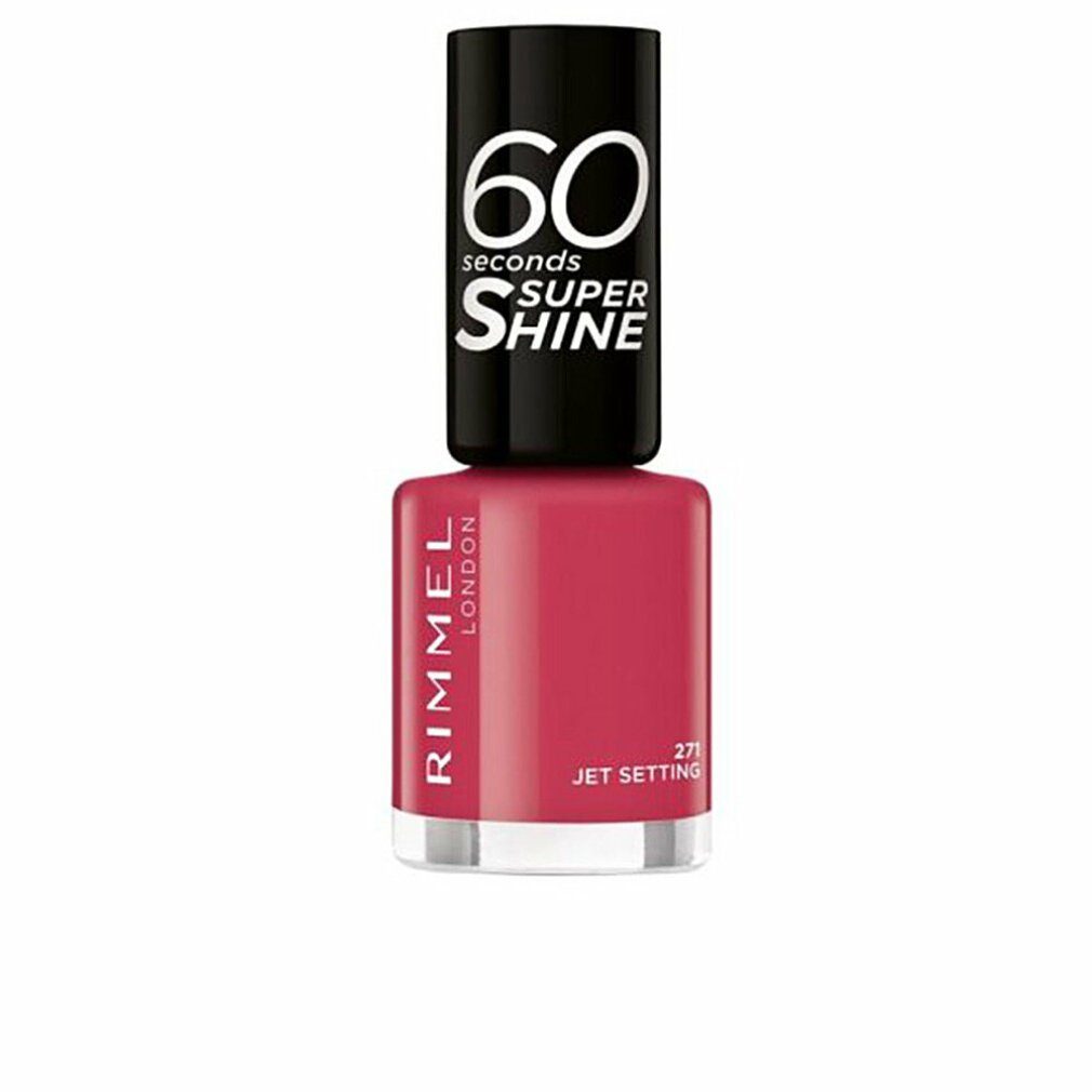 Rimmel London Nagellack 60 Seconds Super Shine 271-Jet Setting