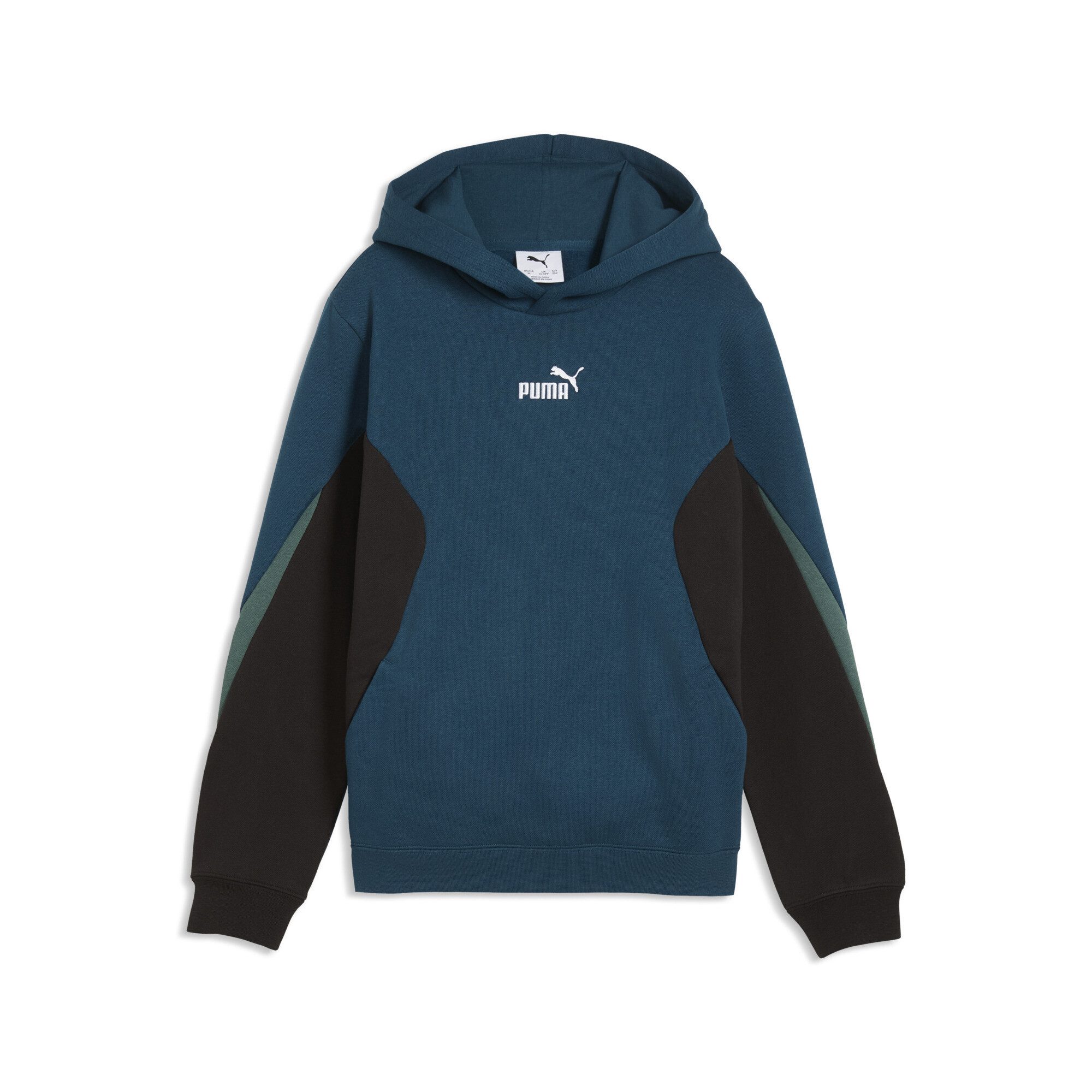 Hoodie Essentials Colourblocked Hoodie Jungen