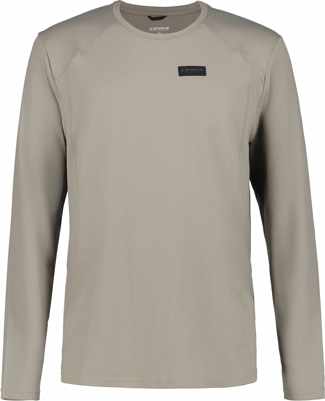 Langarmshirt ICEPEAK BONDVILLE GRAU