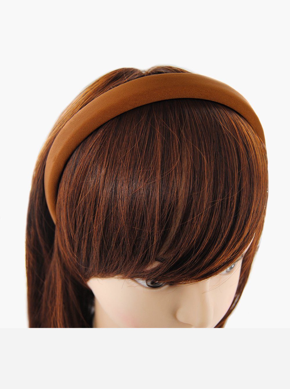 axy Haarreif Haarreif mit Stoff gepolstertes Candy Colours, Vintage Damen Haareifen Haarband