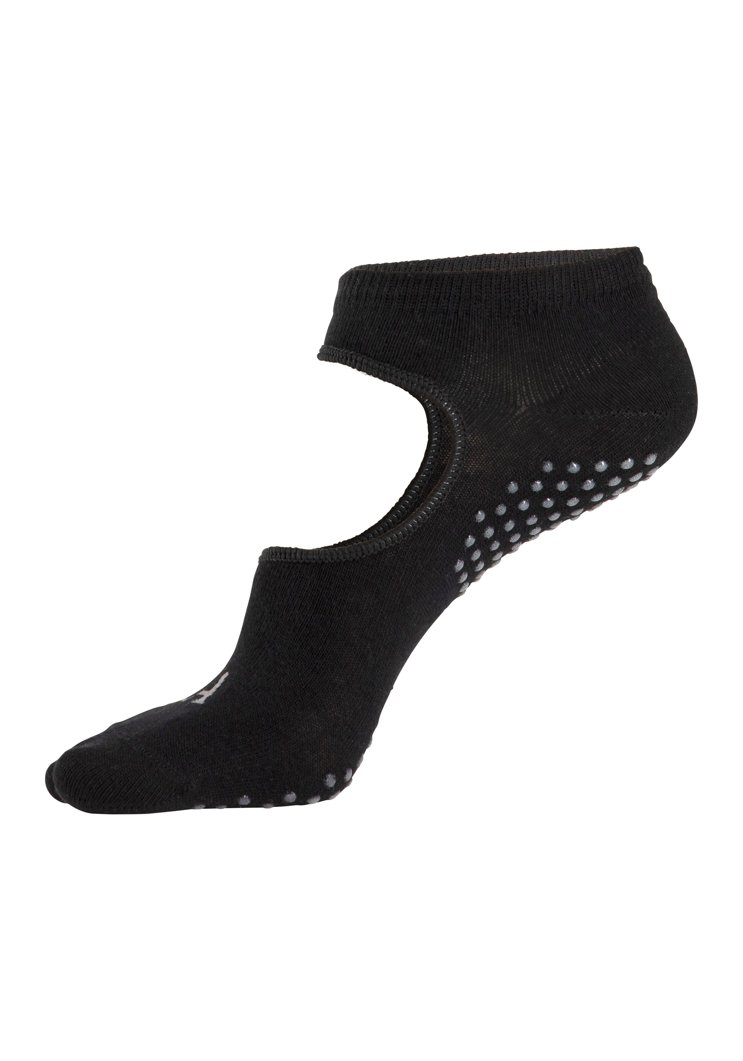 LASCANA ACTIVE ABS-Socken (Packung, 3-Paar) mit Aussparung auf Fußrücken