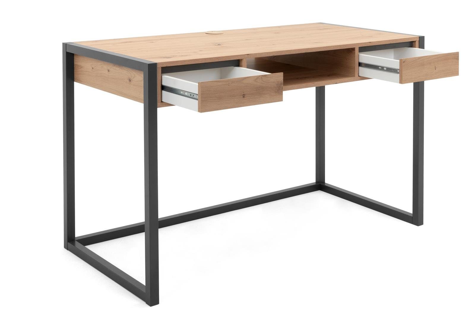 freiraum Schreibtisch Arvada, 120 x 75 x 60 cm (B/H/T)