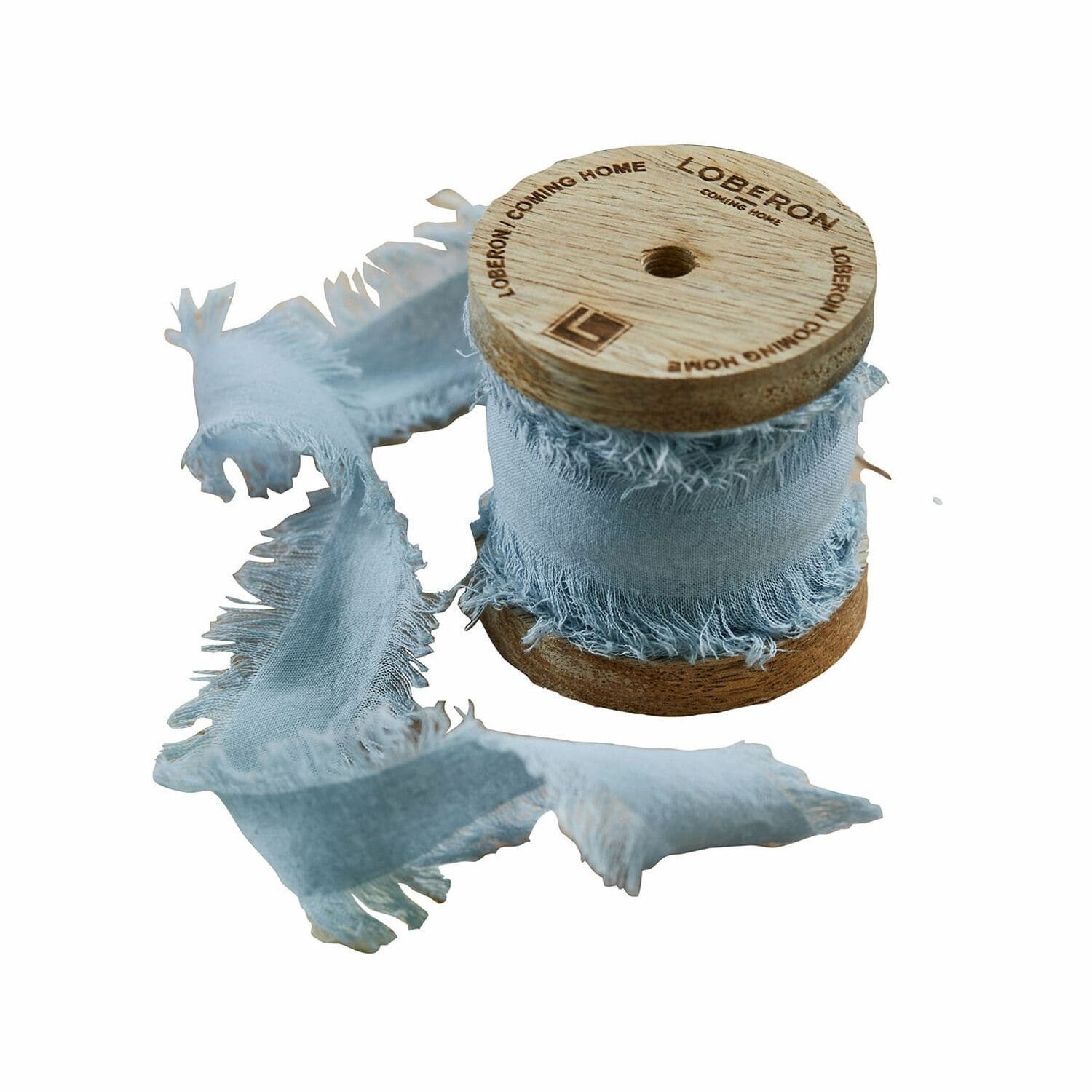 Geschenkband Band Celoria hellblau