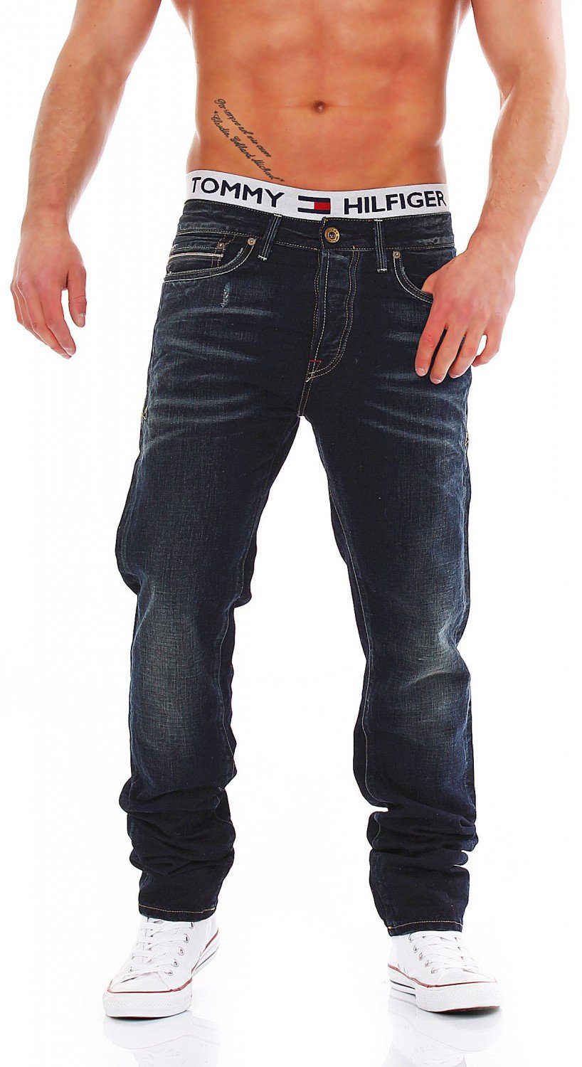 Jack & Jones Regular-fit-Jeans Jack & Jones Nick Royal RDD030 Regular Fit Herren Jeans