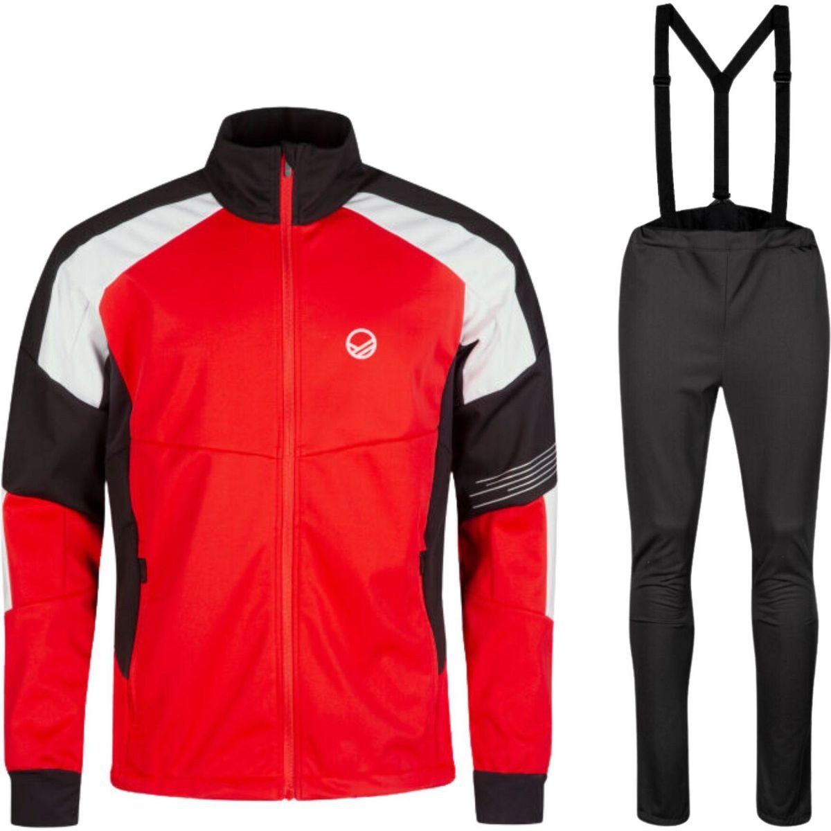 HALTI Funktionsunterhemd Hyyde M XCT Set Vielseitiges Softshell-Set für Herren, ideal für Skifahren und