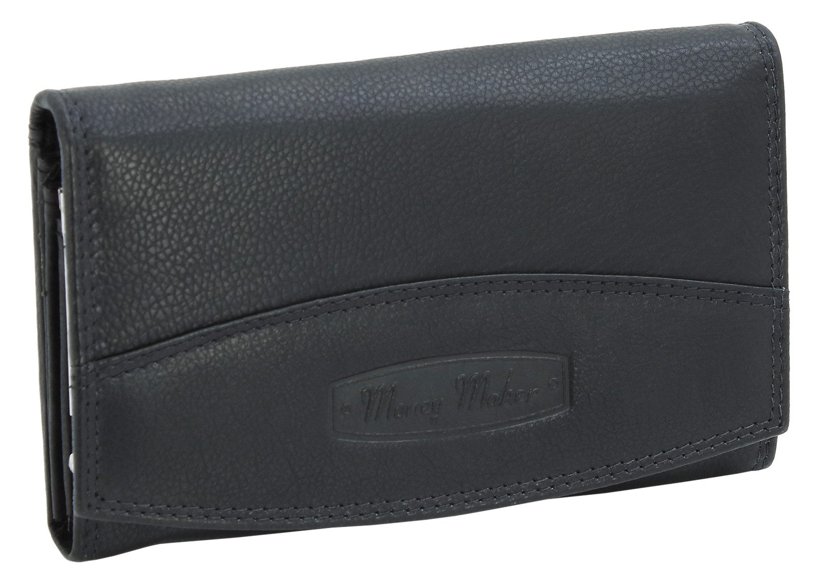 Money Maker Geldbörse - Damen Leder Portemonnaie - Geldbeutel mit vielen Fä günstig online kaufen