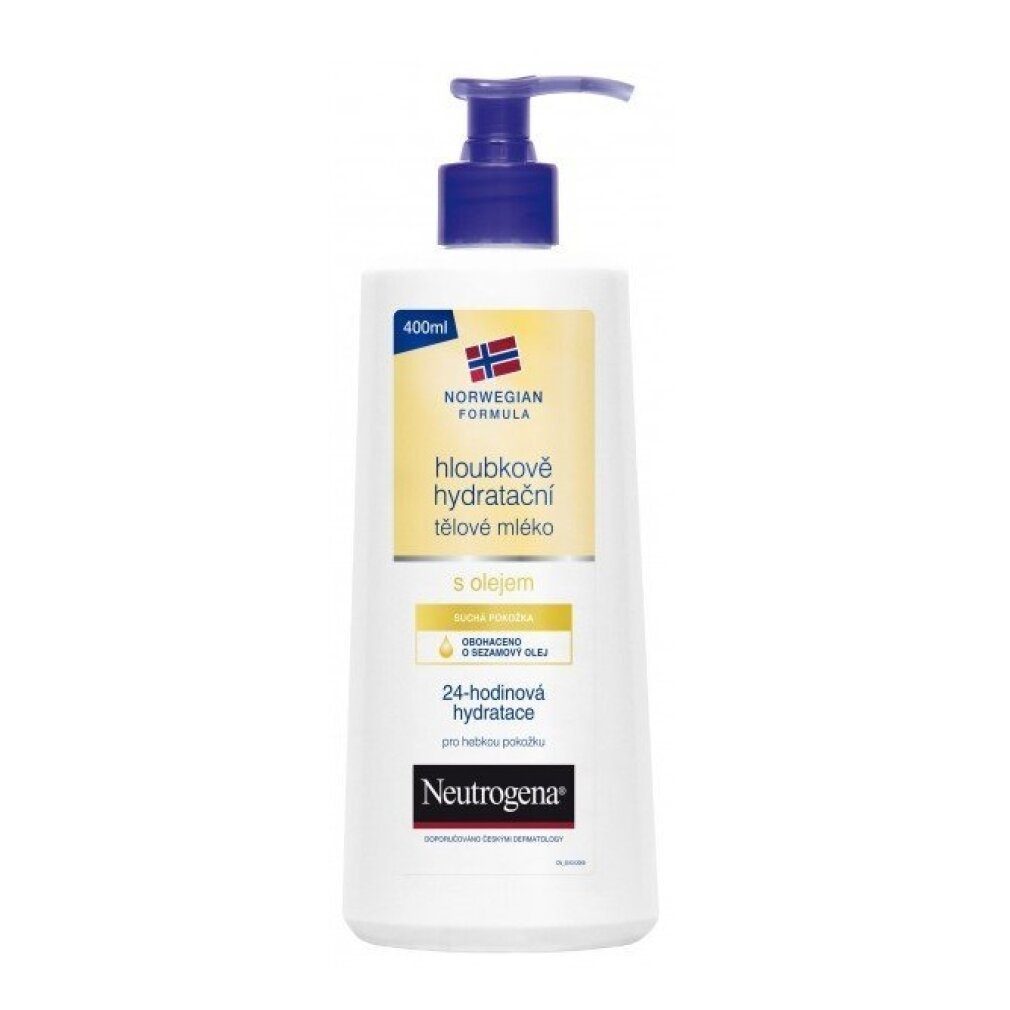 Dr. Hauschka Körperpflegemittel Neutrogena Deep Moisture Body Lotion with Oil