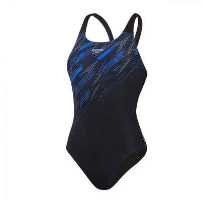 Speedo Badeanzug Hyperboom Placement Muscleback Damen