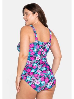 Sheego Tankini-Top Große Größen, mit Shaping-Einsatz und verstellbaren Trägern