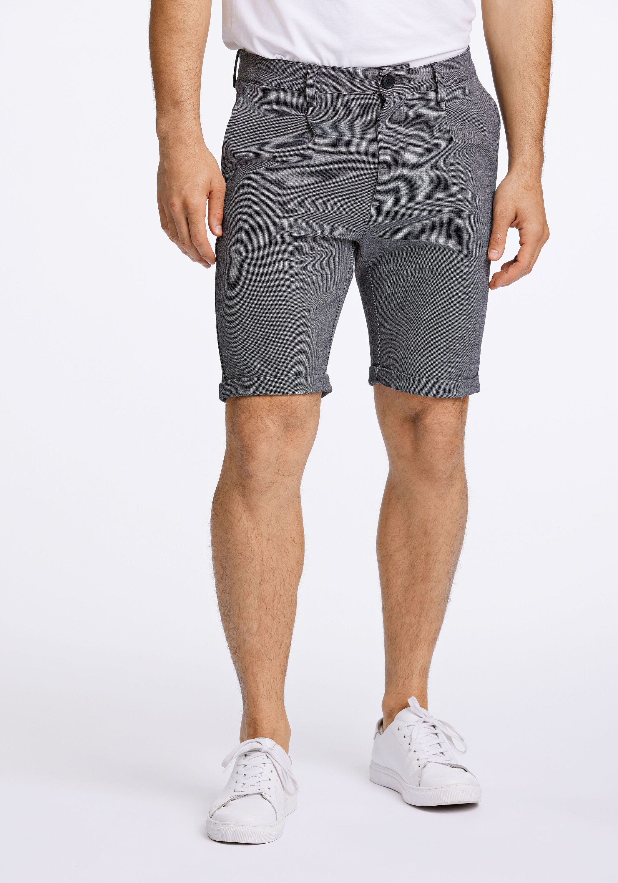 LINDBERGH Chinoshorts Chino-Shorts Regular Fit