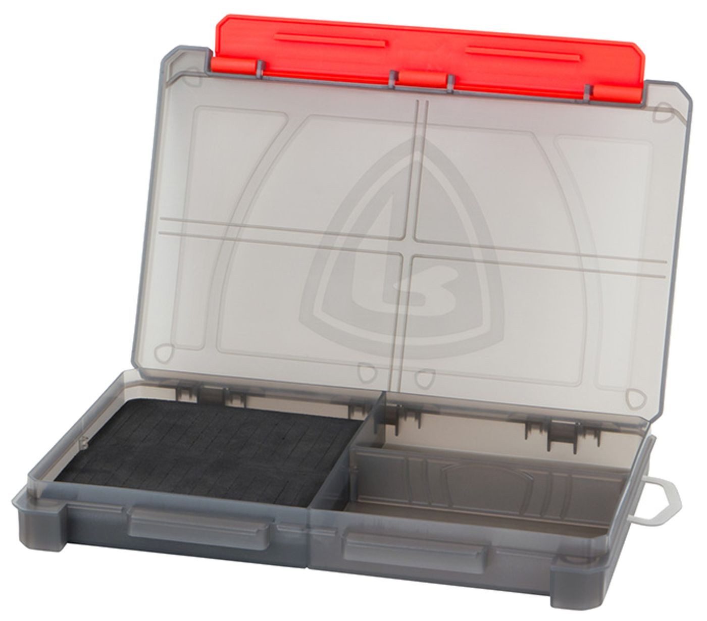 Angelkoffer Fox Rage Compact Storage Box Medium 22,1x14,47x2,75cm - Angelbox