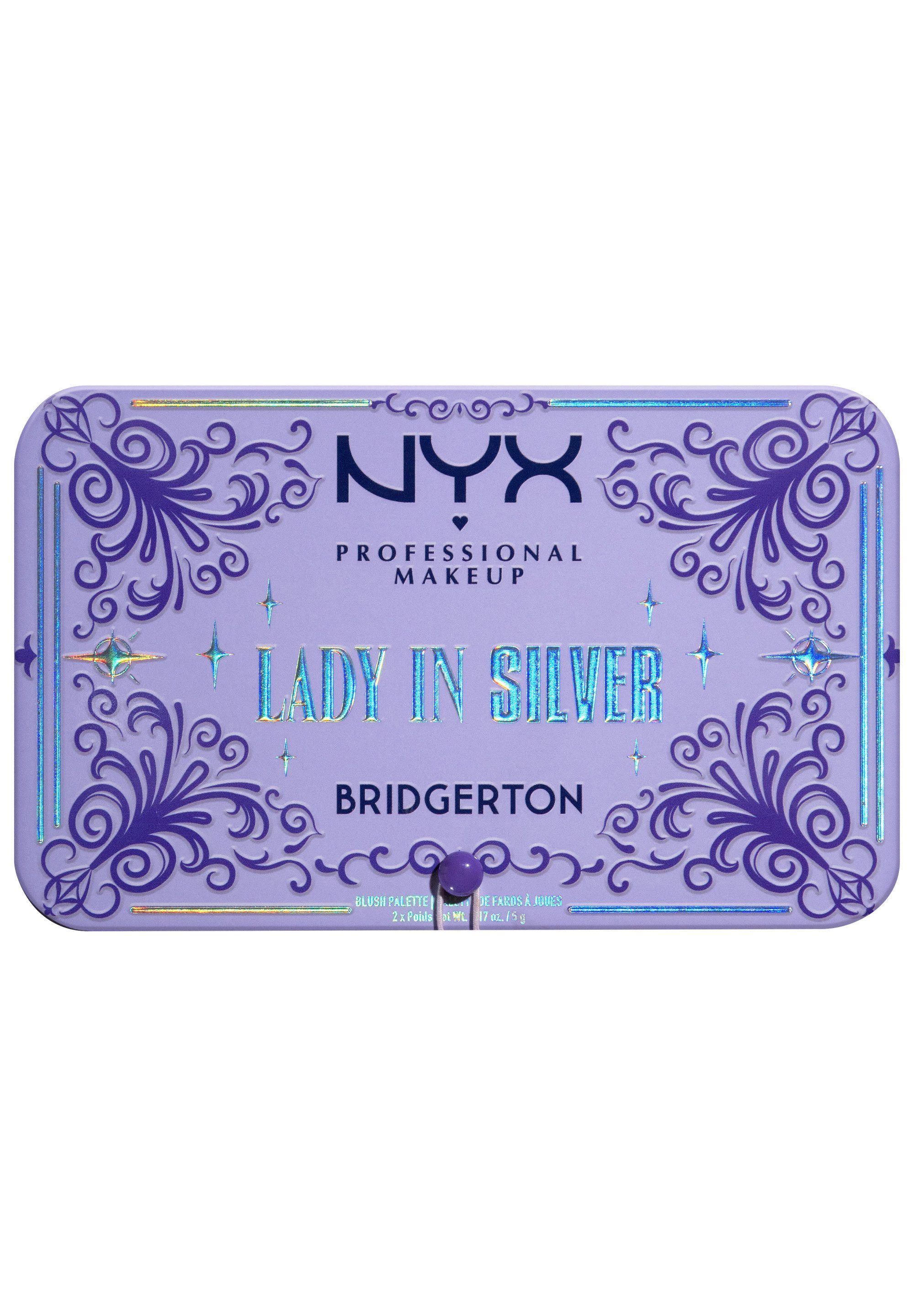 NYX PROFESSIONAL MAKEUP Rouge NYX Professional Makeup Bridgerton Royal Flush Blush Palette 02