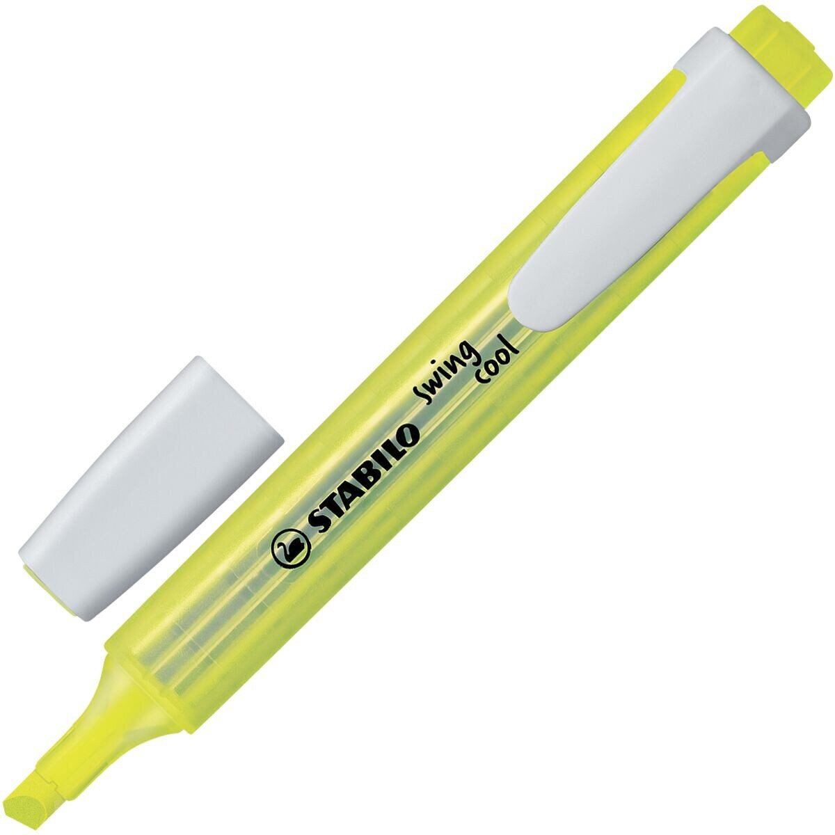 STABILO Marker swing cool, (1-tlg), leuchtstarker Textmarker