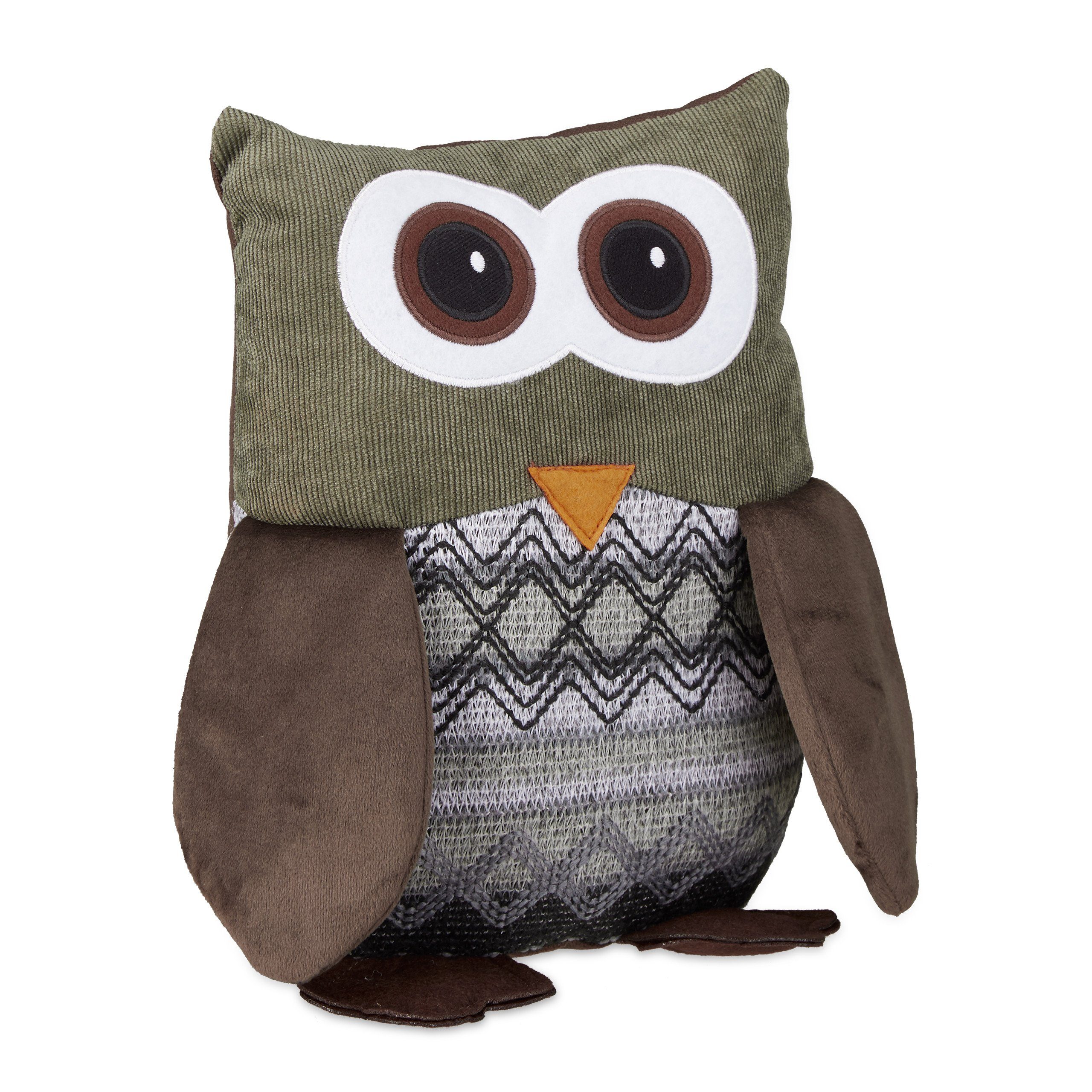 relaxdays Bodentürstopper Türstopper Eule günstig online kaufen