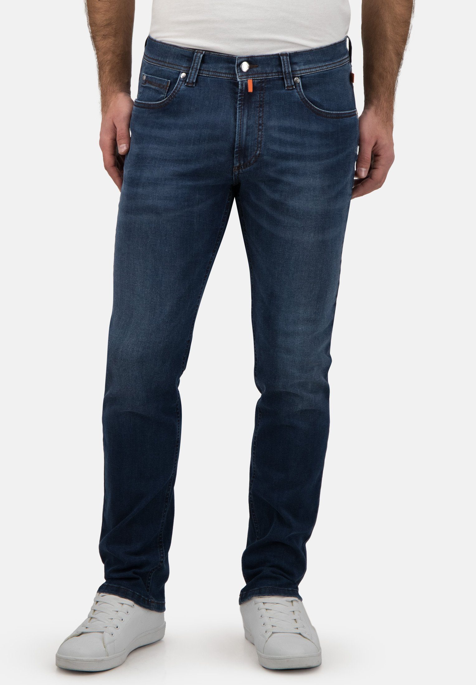 Brühl Slim-fit-Jeans York DO FX in Dual FX Querstretch Denim