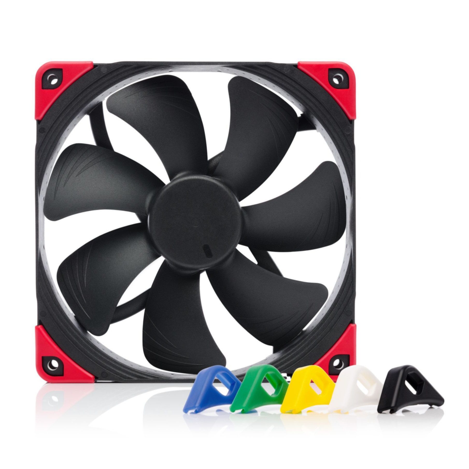 Noctua Gehäuselüfter NF-A14 PWM chromax.black.swap