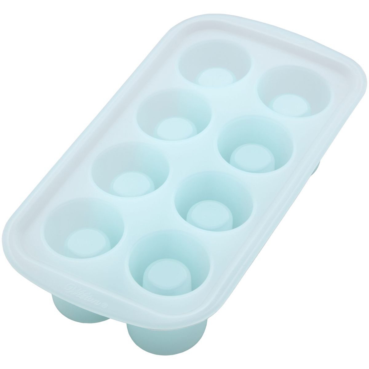 Wilton Silikonform Wilton Schnapsgläser-Form, Silicone Shot Mould, (1-tlg)
