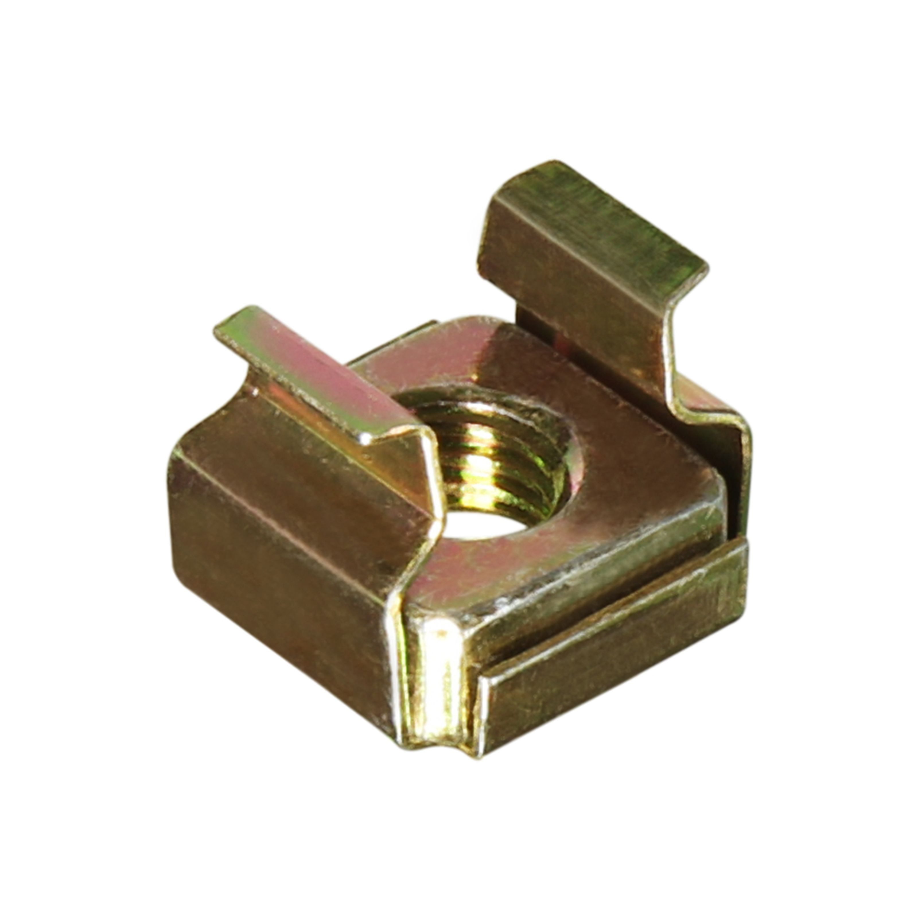 Adam Hall Schrauben-Set, (Fittings, Schrauben / Muttern / Nieten), 5652 Käfigmutter M6 für 3mm - Schrauben