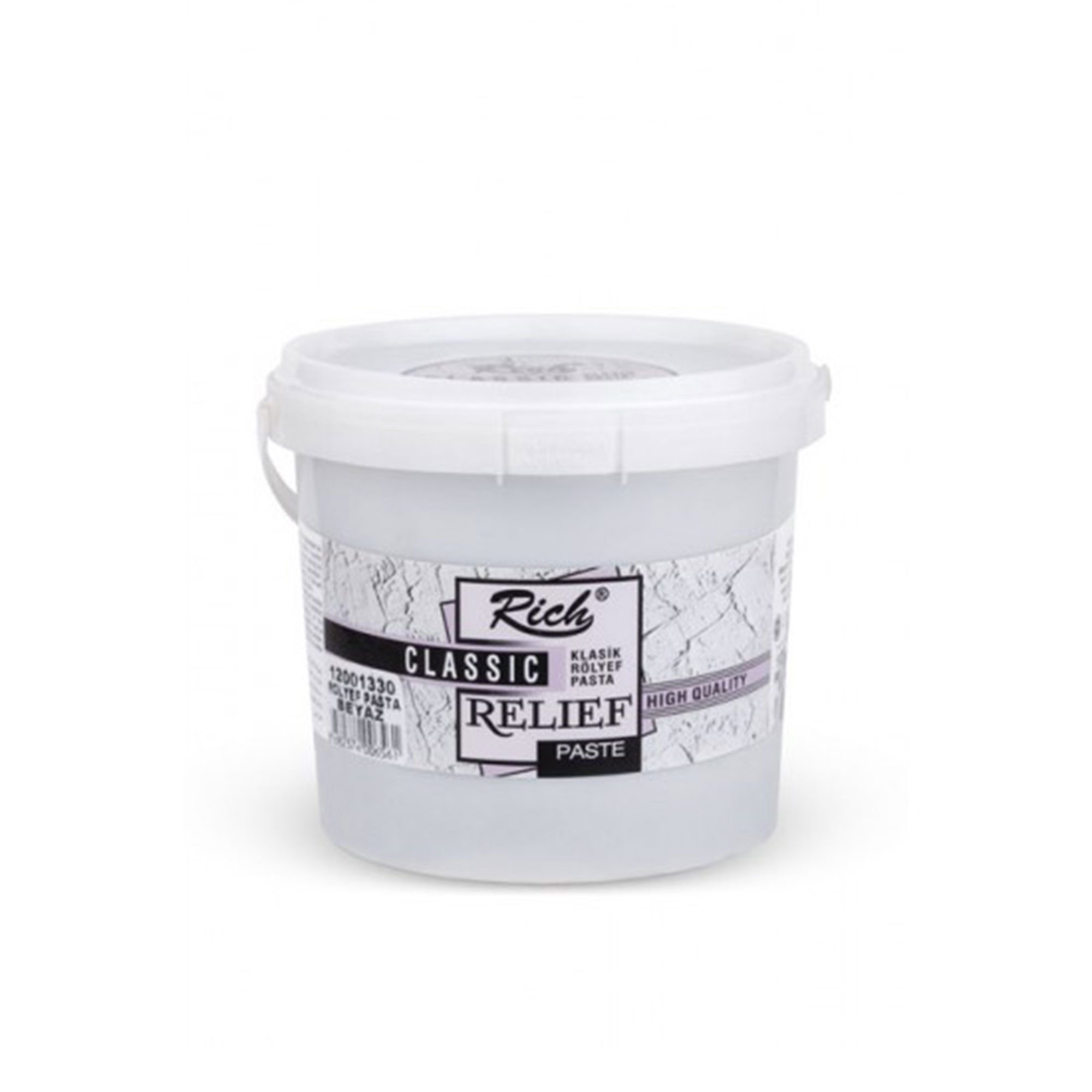 Strukturpaste Rich Classic - Strukturpaste für Relief-Effekte - 350gr/1200g/3500g