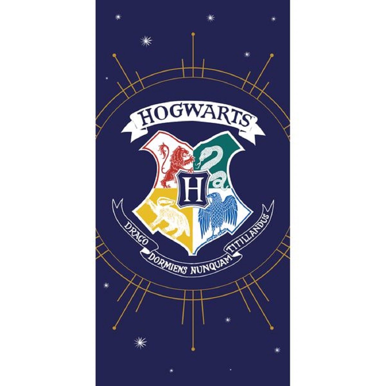CTI Handtücher Harry Potter Hogwarts Duschtuch günstig online kaufen