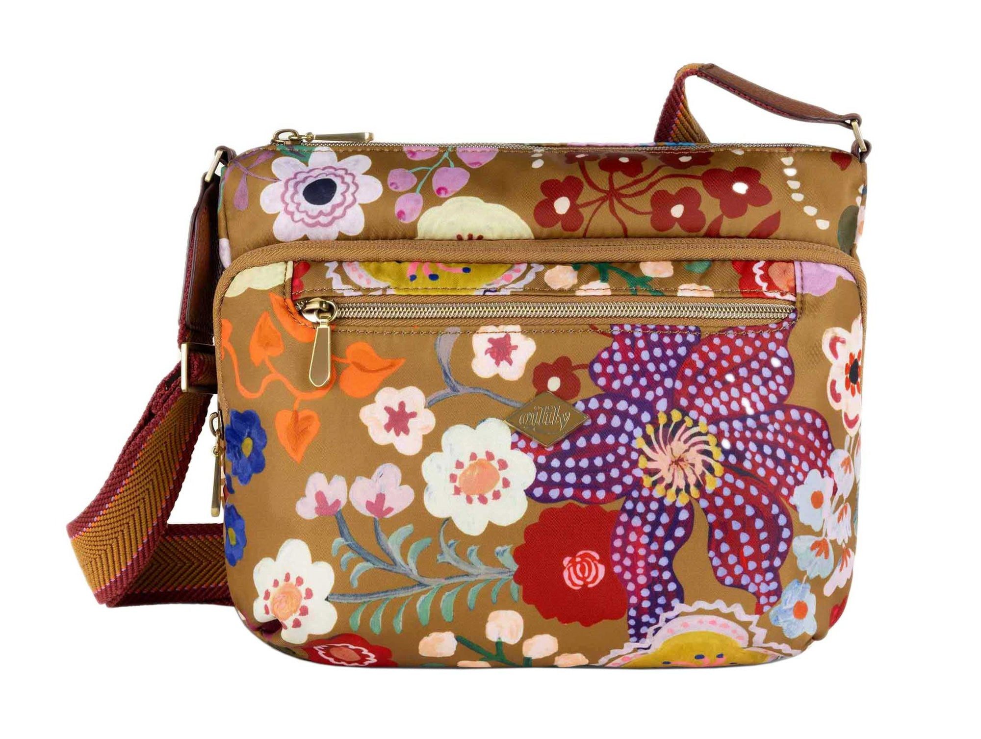 Oilily Schultertasche Stekson Shoulder Bag Tide Spirits günstig online kaufen