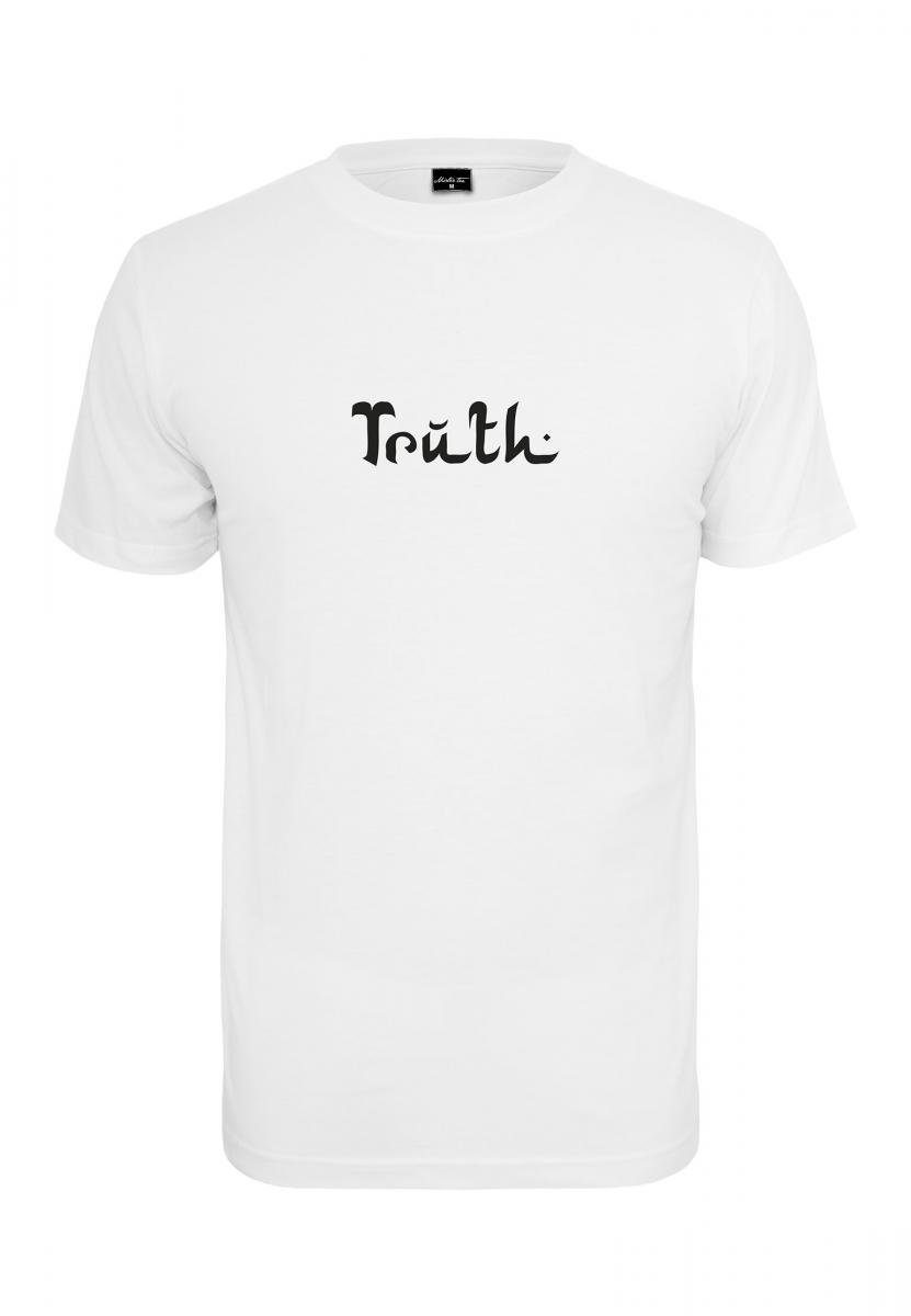 MisterTee (1-tlg) Truth T-Shirt Tee Herren