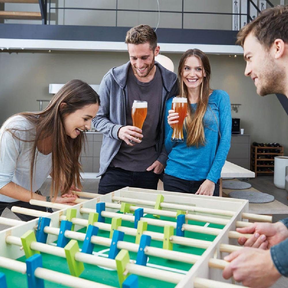 LEONARDO Bierglas Leonardo Weizenbiergläser Taverna (Groß) (4-teilig)