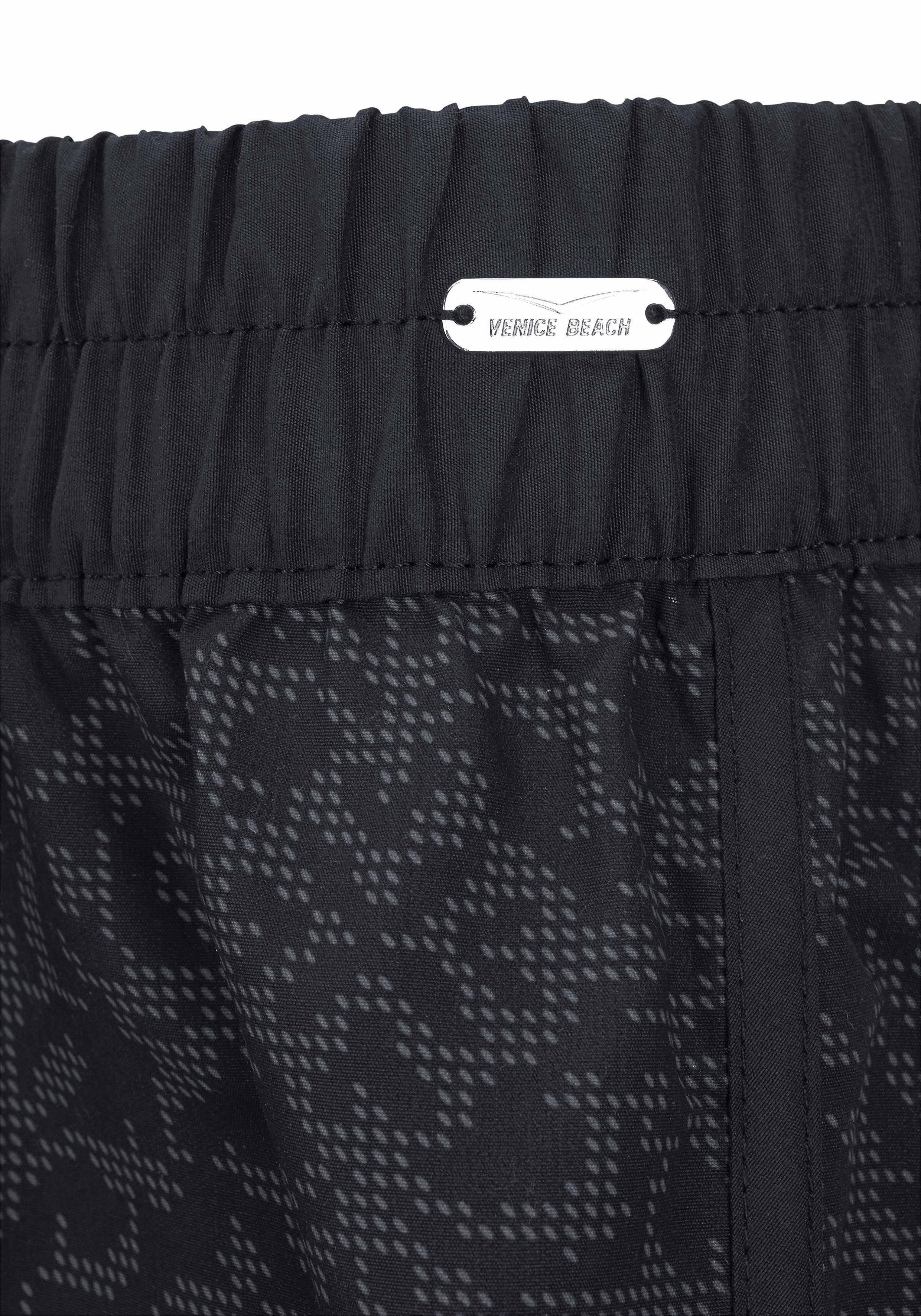 Venice Beach Badeshorts mit dezentem Druck günstig online kaufen