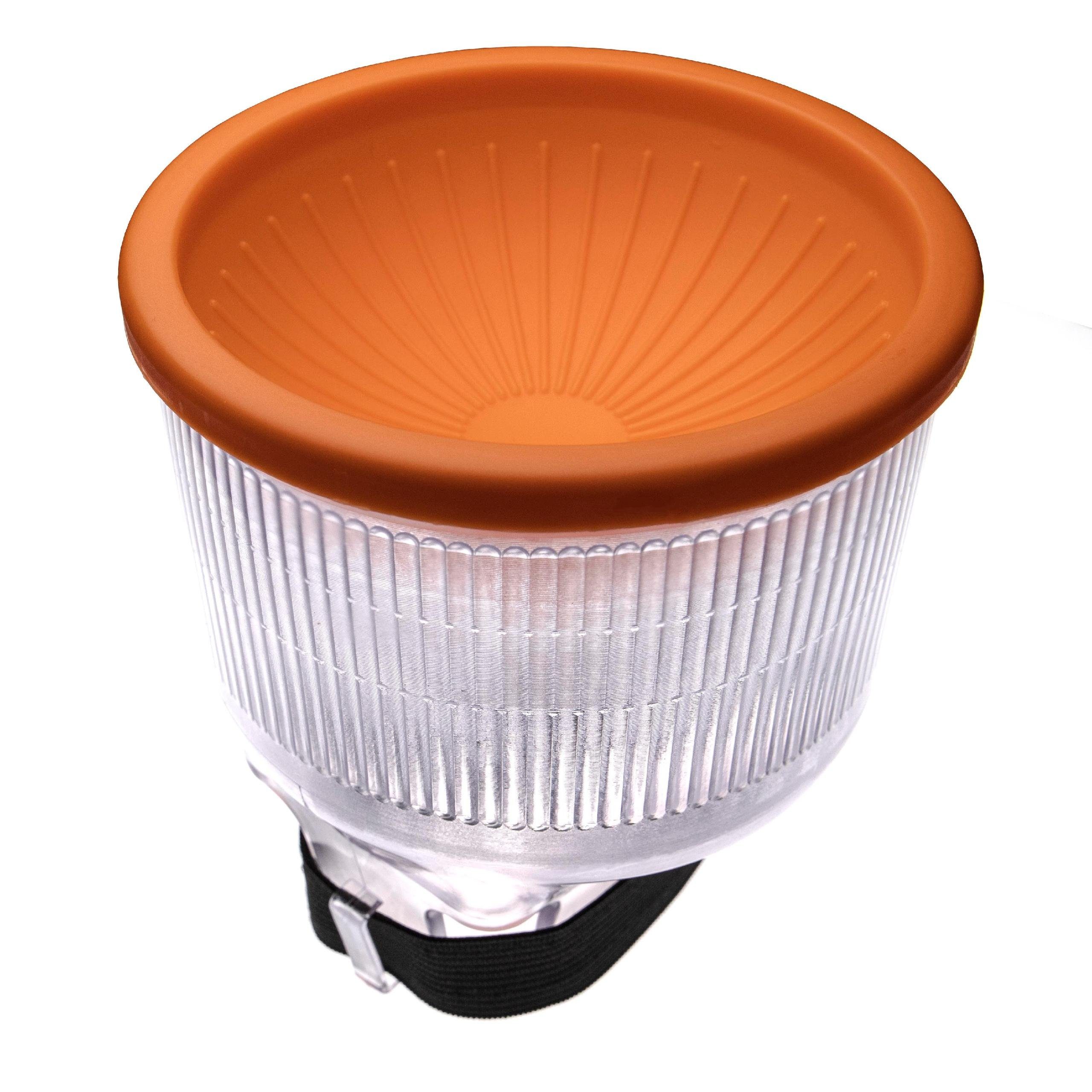 vhbw Blitzlichtreflektoren passend für Yongnuo YN560, YN467, YN468, YN460-II, YN465, YN460