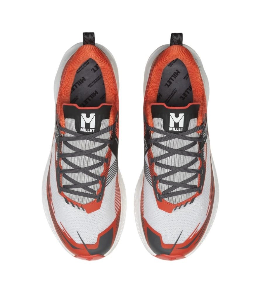Millet Trail-Laufschuhe Intense Ultra rot/weiss Herren Wanderschuh