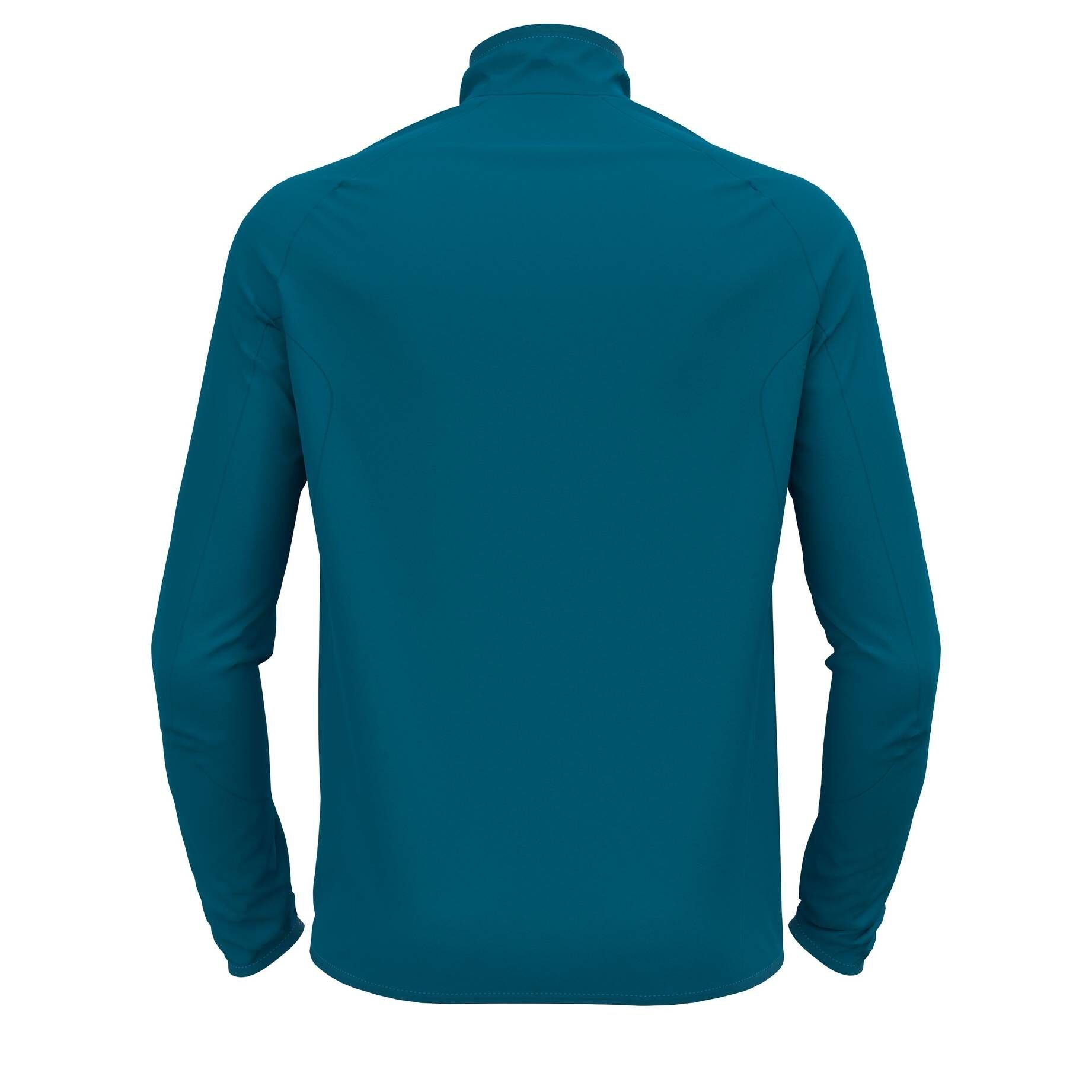 1/2 (299) Midlayer Herren (1-tlg) Trainingspullover BERRA LIGHT hellblau ZIP Odlo