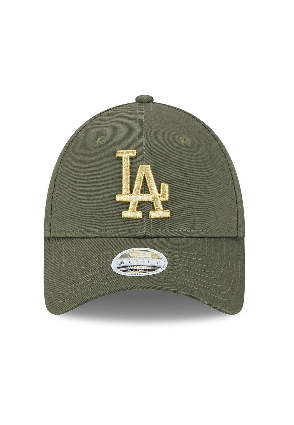 DODGERS New Baseball Metallic Wmns Damen Era Era Logo LA Adjustable 9Forty New Cap Cap