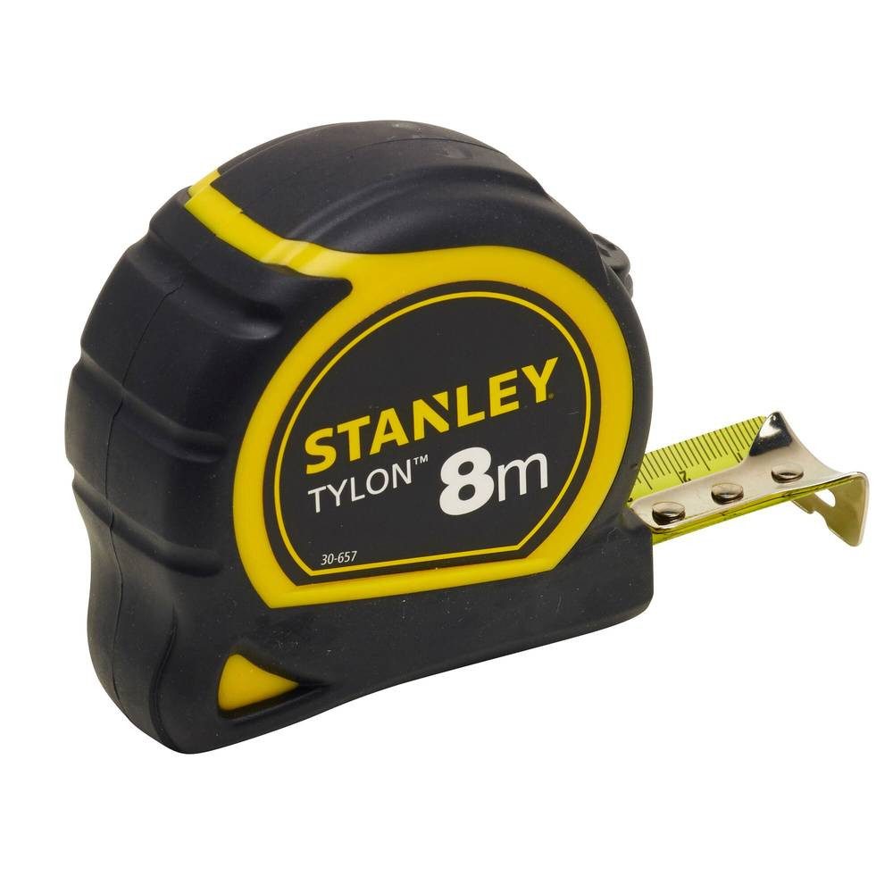 STANLEY Maßband Bandmaß Bi-Material, Длина m: 8