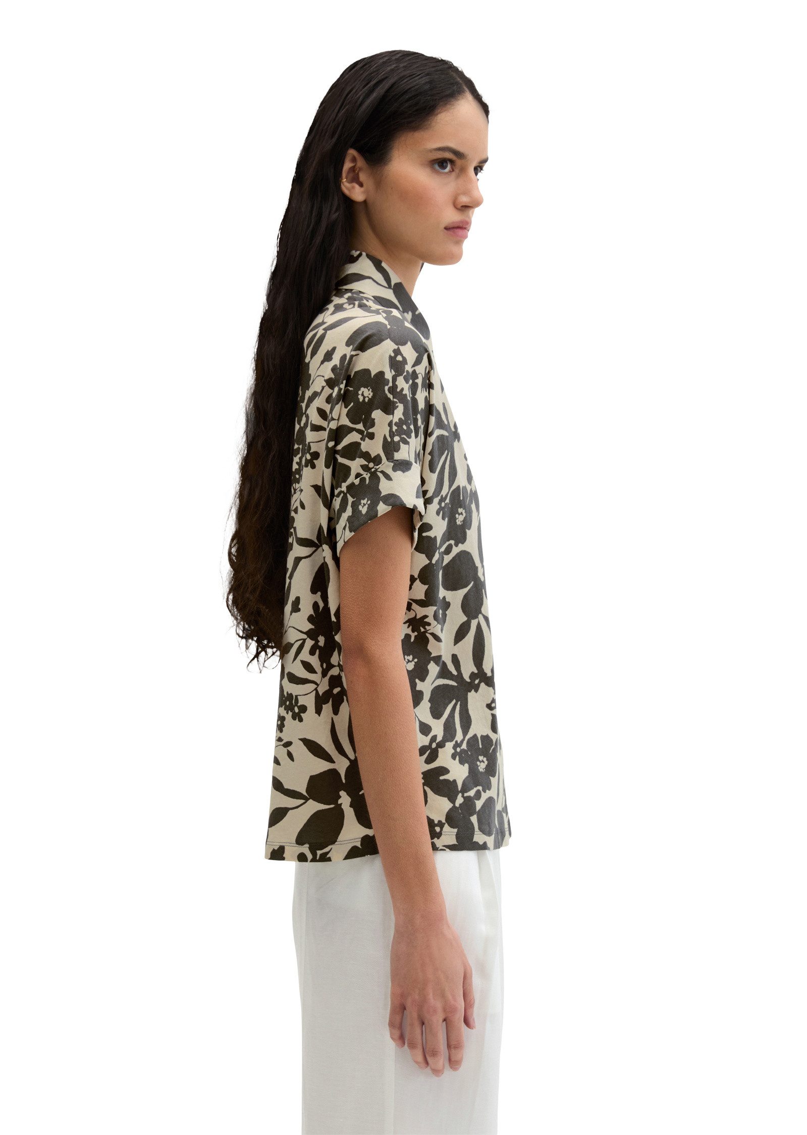 Marc O'Polo Kurzarmshirt aus leichtem Single Jersey