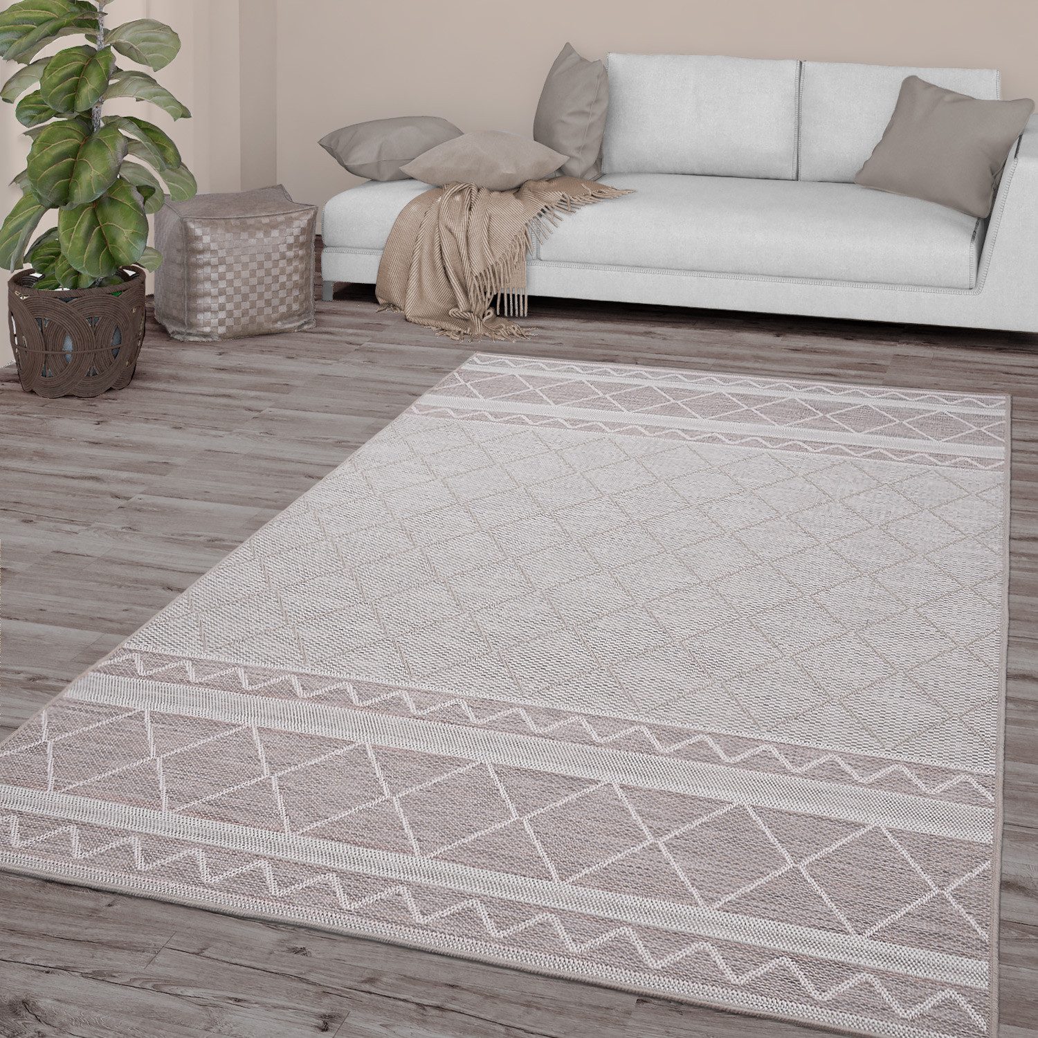 TT Home Teppich, Läufer, Höhe: 4 günstig online kaufen