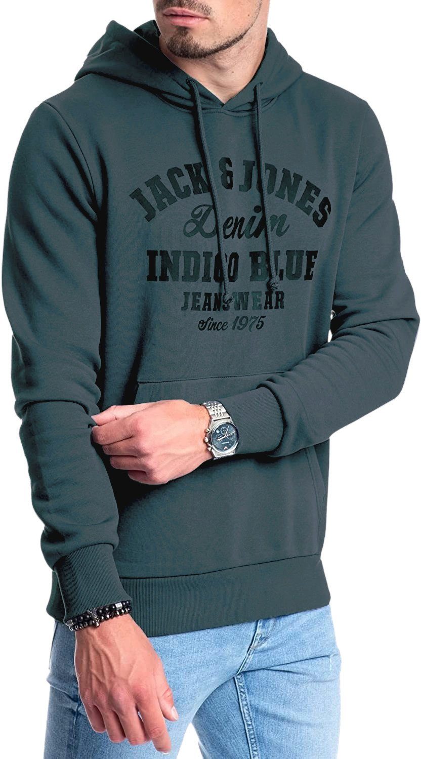 Jack & Jones Kapuzensweatshirt mit Kängurutasche