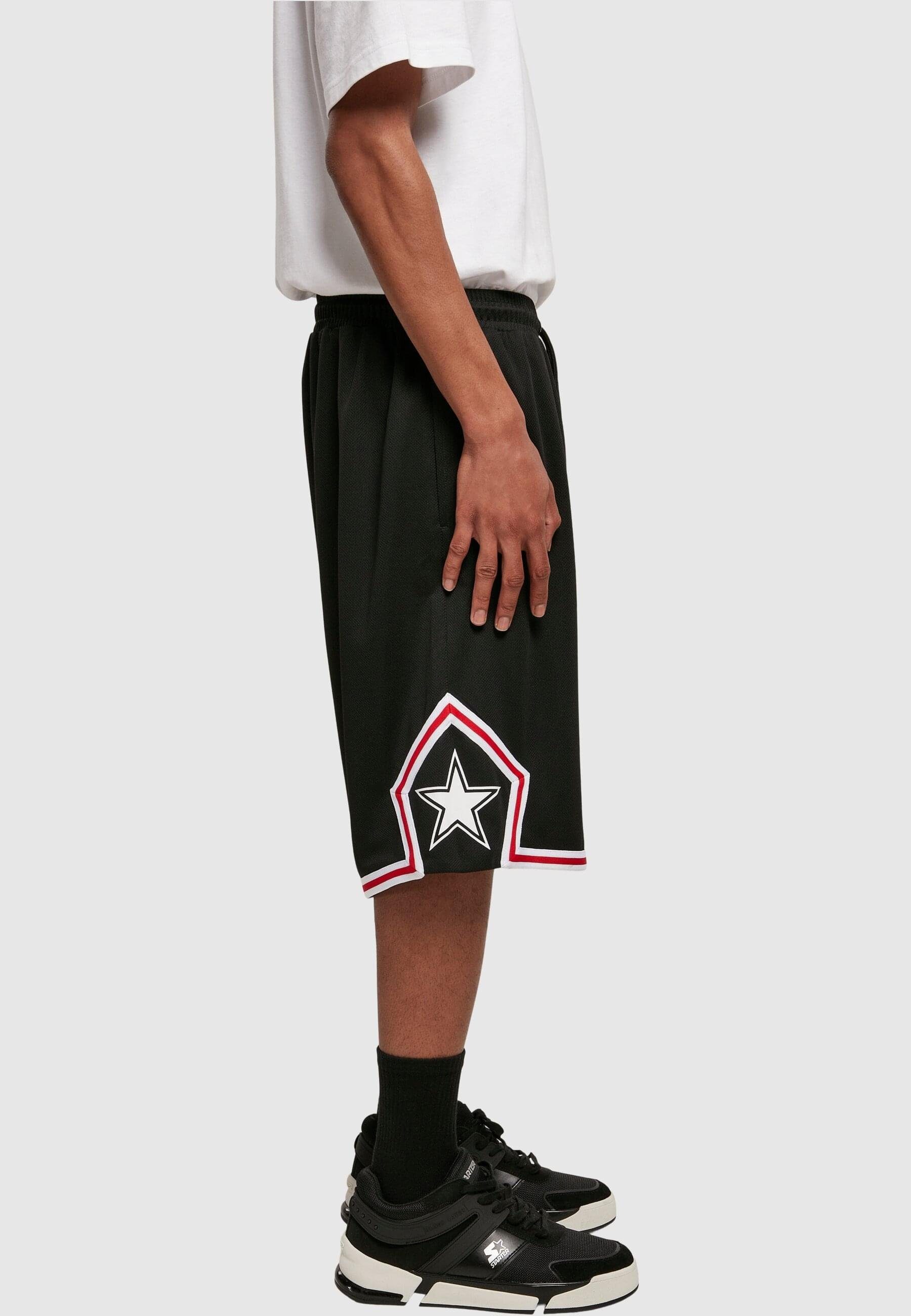 Starter Stoffhose (1-tlg) Herren Star Sports Shorts Starter Leg black