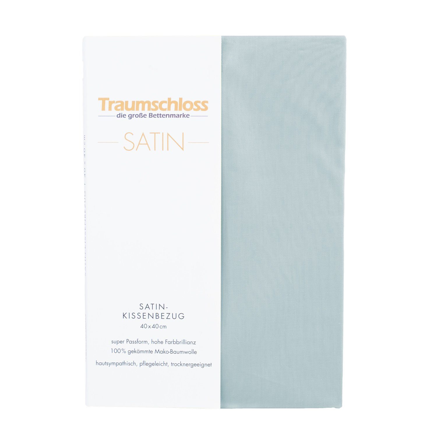 Traumschloss Kissenbezug Mako-Satin, (1 Stück), 100% Mako-Baumwolle, mit Re günstig online kaufen