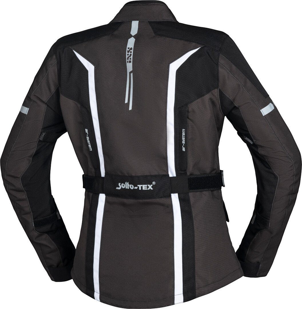 IXS Motorradjacke Evans-ST 2.0 Damen Motorrad Textiljacke wasserdicht