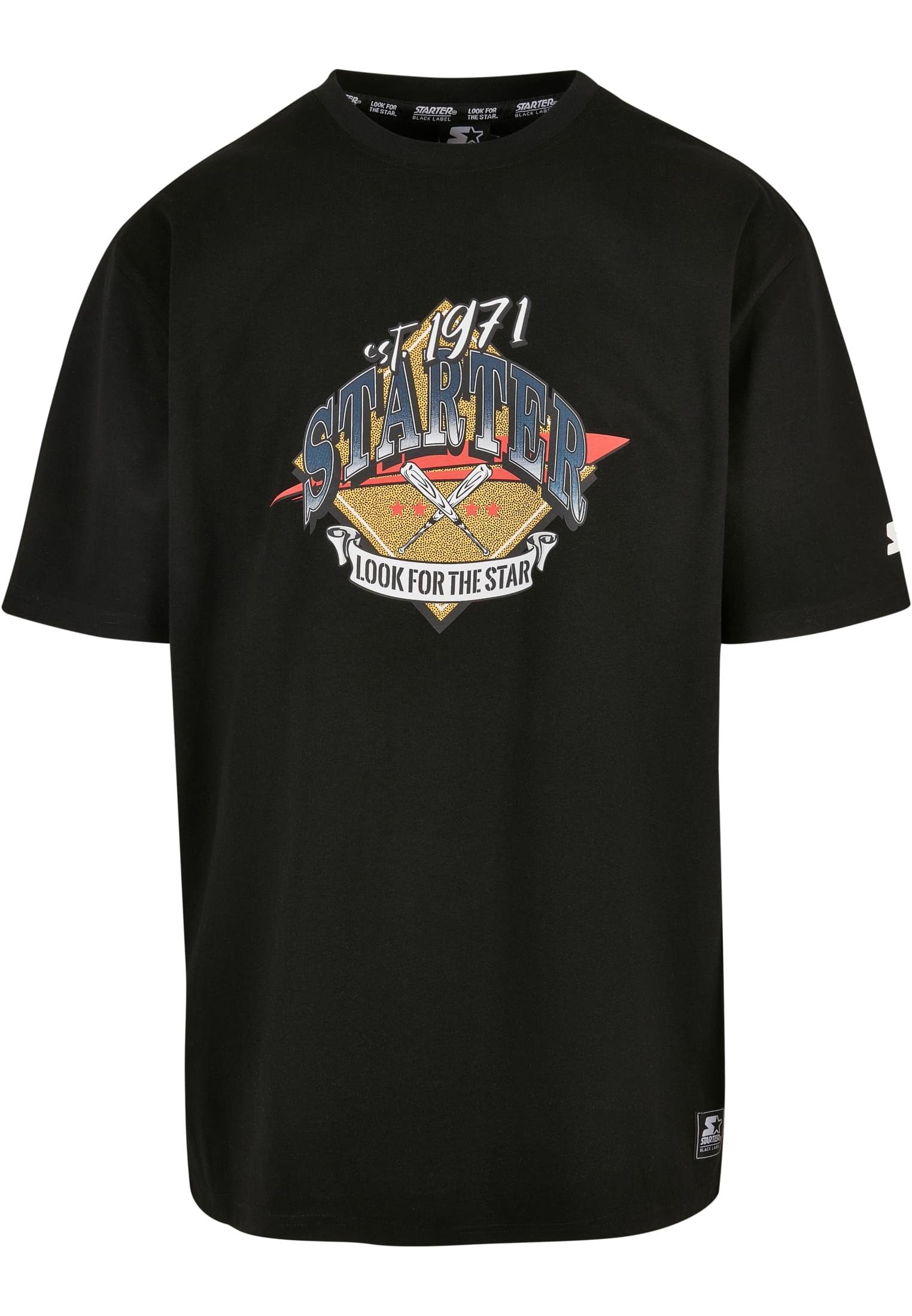 Starter Black Label T-Shirt Herren Starter Heritage Baseball Tee (1-tlg)