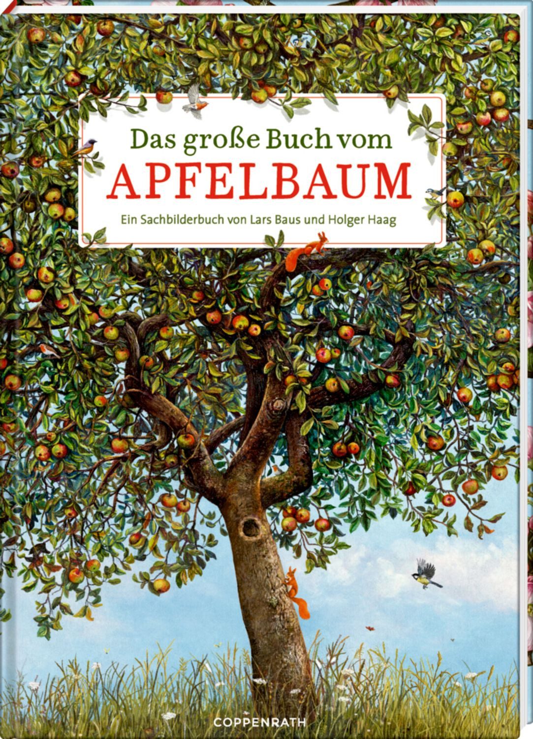 Das große Buch vom Apfelbaum / Holger Haag, Lars Baus