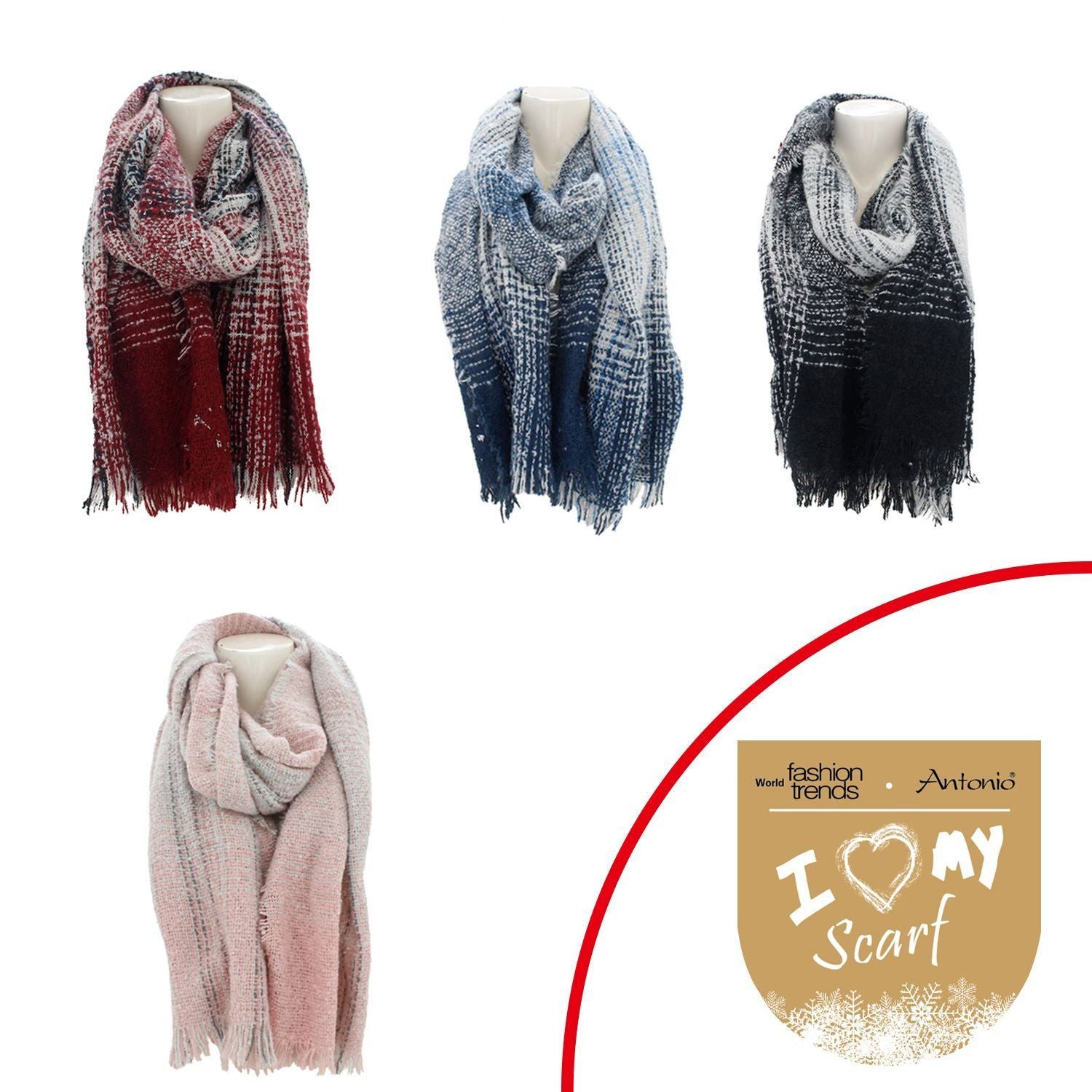 VewoTex Schal Winter Damen Schal » günstig online kaufen