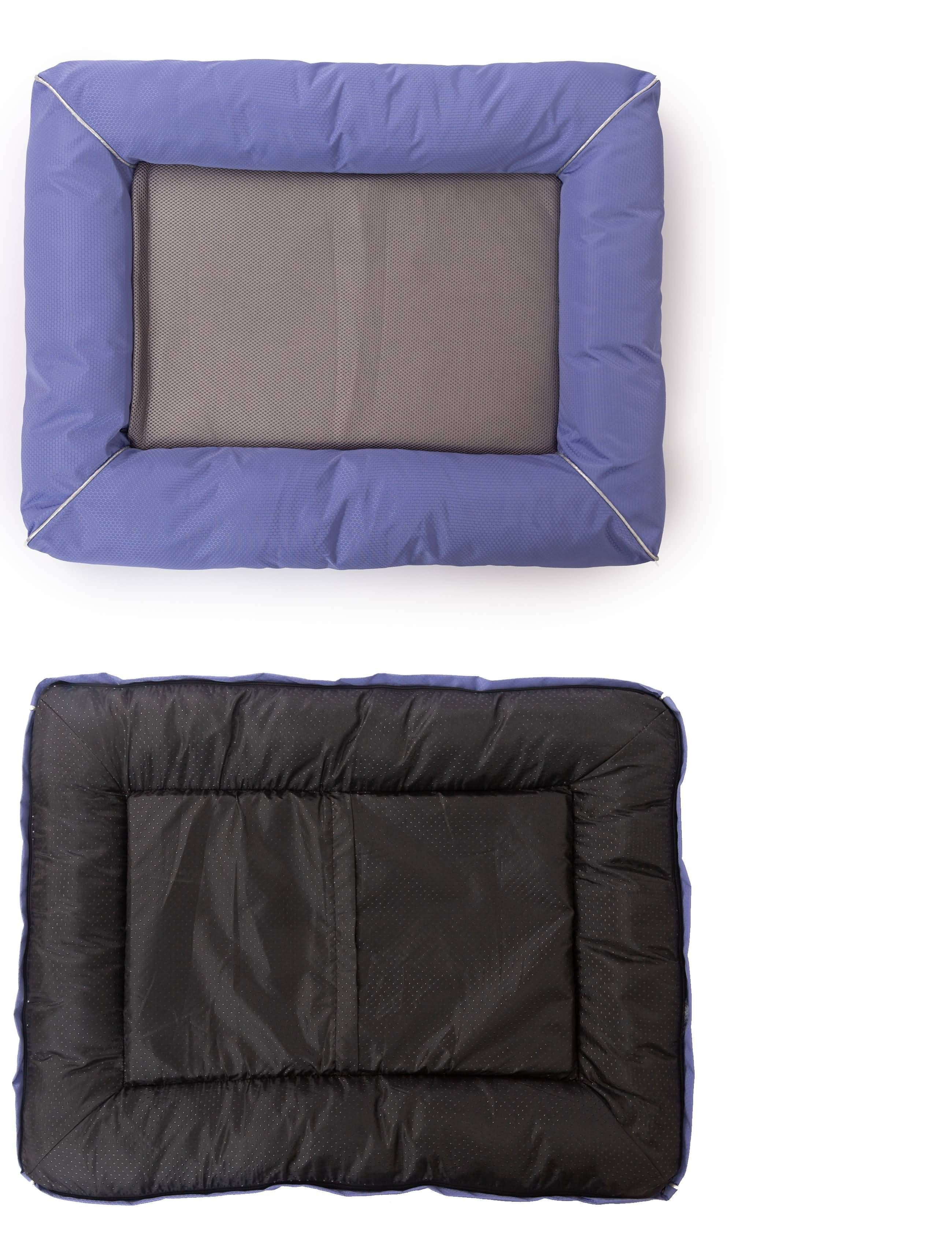 M-Diamant Hundematte Hundebett Hundesofa Katzenbett Waschbar Rutschfest 6 Farben 3 Größen, 100 % Polyester, Abnehmbarer, waschbarer Bezug