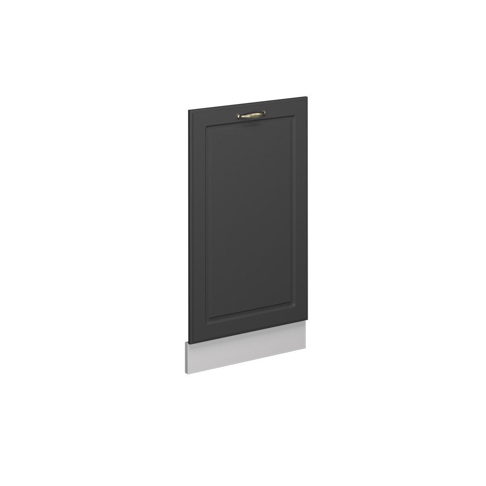 Vicco Frontblende Fame-Line, Anthrazit-Gold Landhaus/Weiß, 45 cm ohne Arbeitsplatte (1 St)